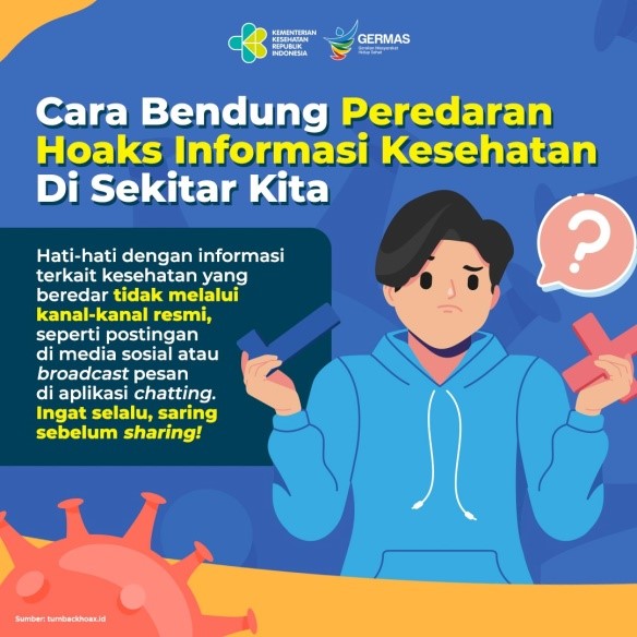 Cegah Hoax : Ingat Selalu, Saring sebelum Sharing!