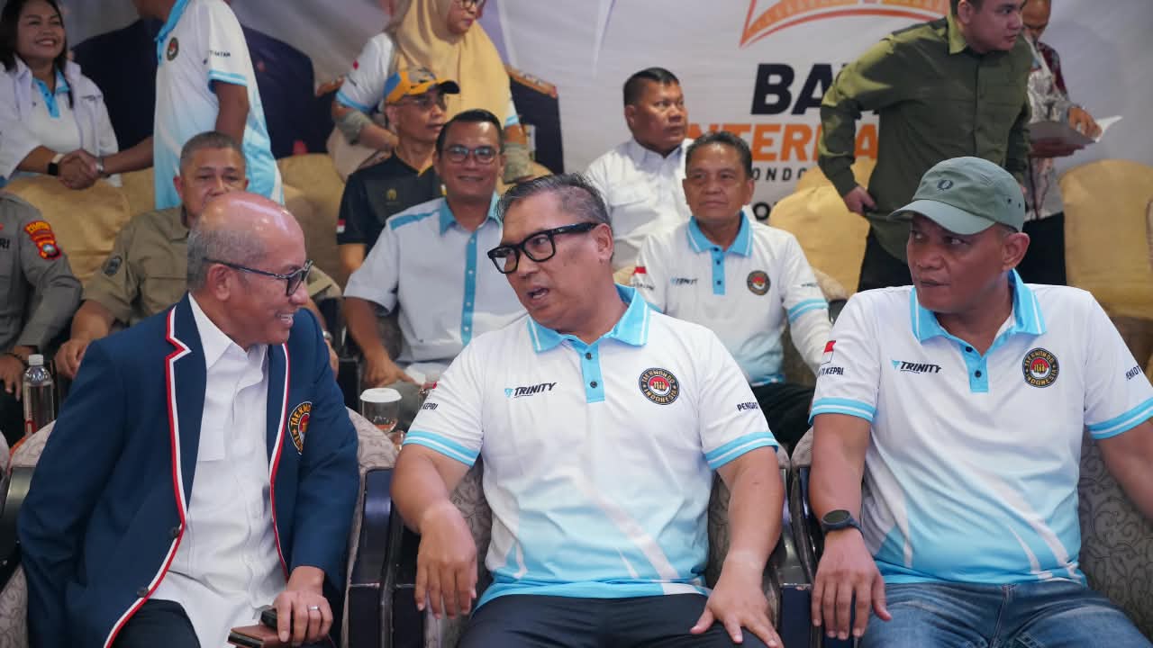 Wagub Nyanyang Buka Batam Internasional Taekwondo Championship