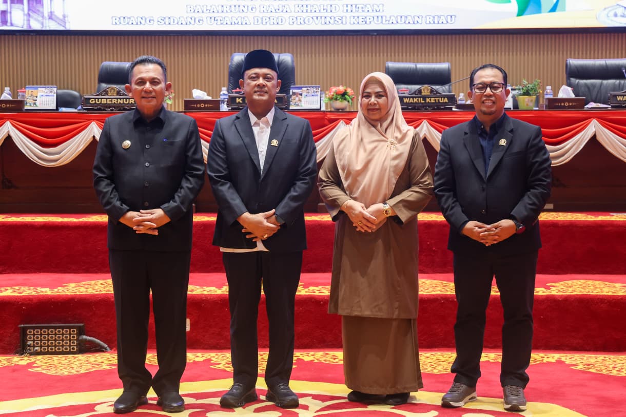 Gubernur Ansar dan DPRD Kepri Tandatangani Nota Kesepakatan Perubahan KUA-PPAS APBD 2026
