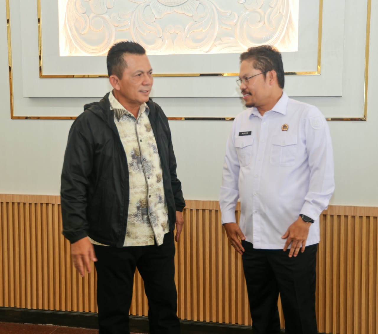 Pamit ke Gubernur Ansar, Nurus Solichin Emban Amanah Baru sebagai Kakanwil BPN Riau