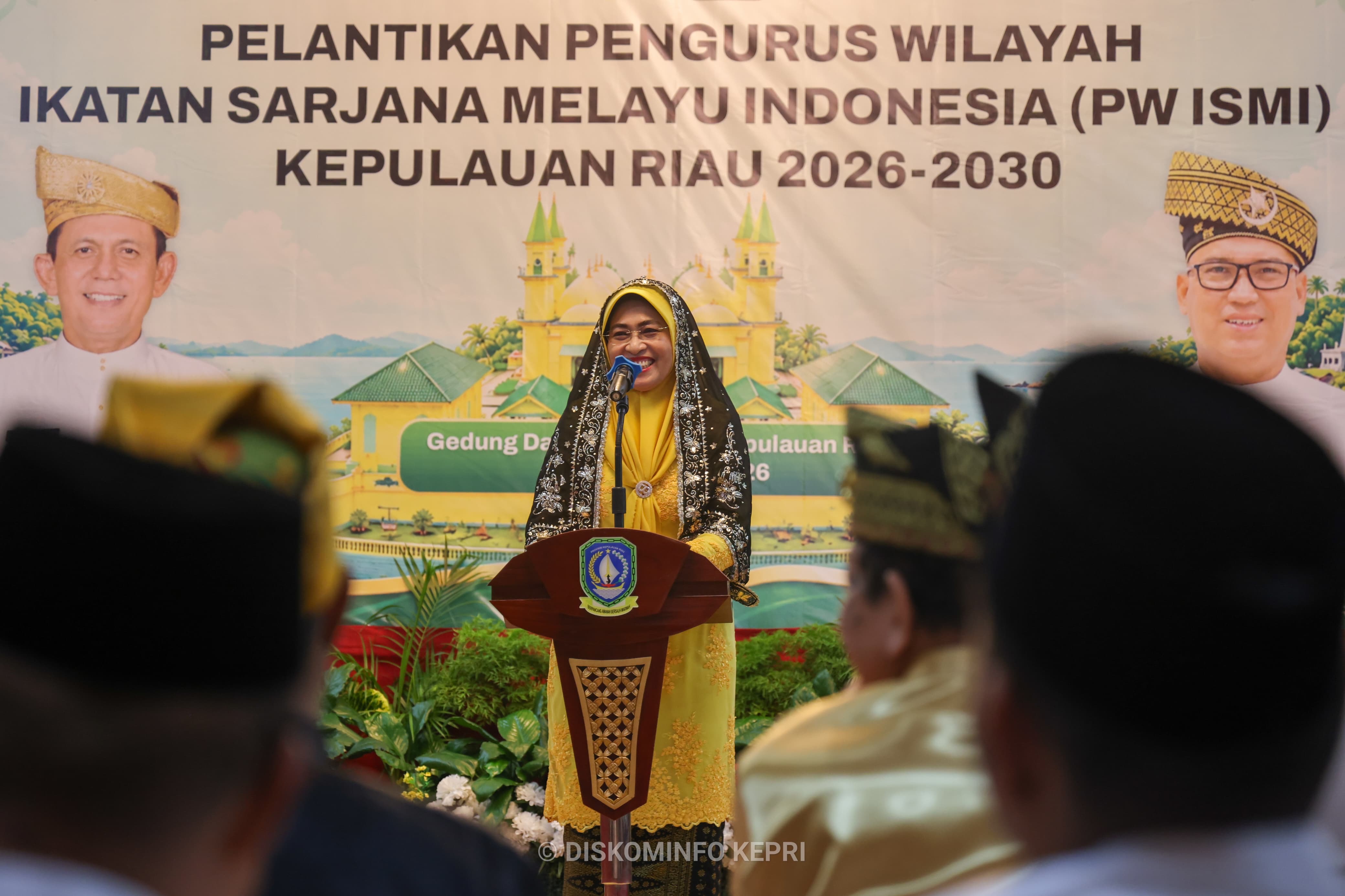 ISMI Kepri 2026–2030 Resmi Dikukuhkan, Misni Minta Amanah Dijalankan untuk Kemajuan Daerah