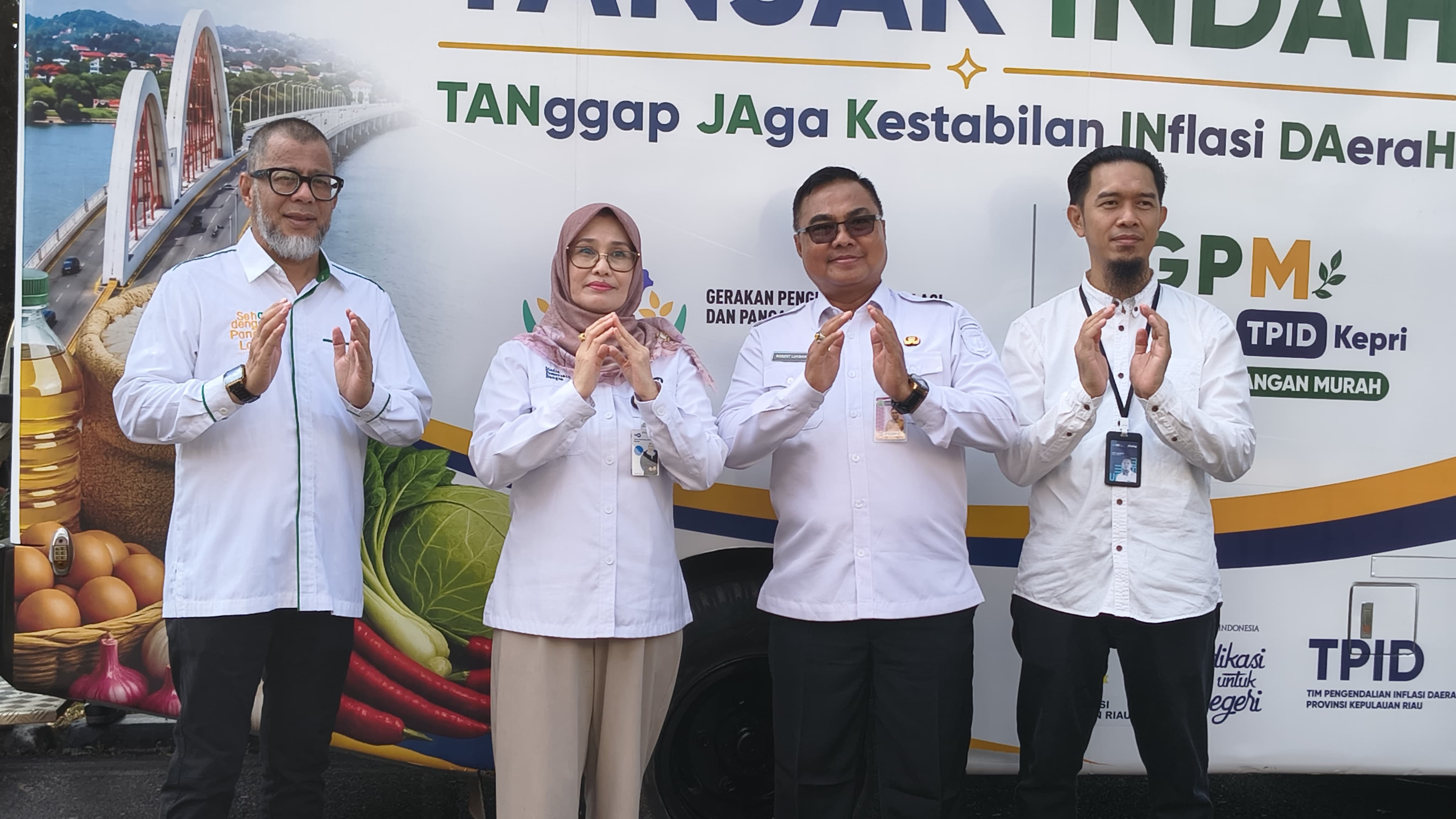 Pemprov Kepri Bersinergi Gelar GPM Serentak dalam Rangka HUT LPP TVRI ke-64