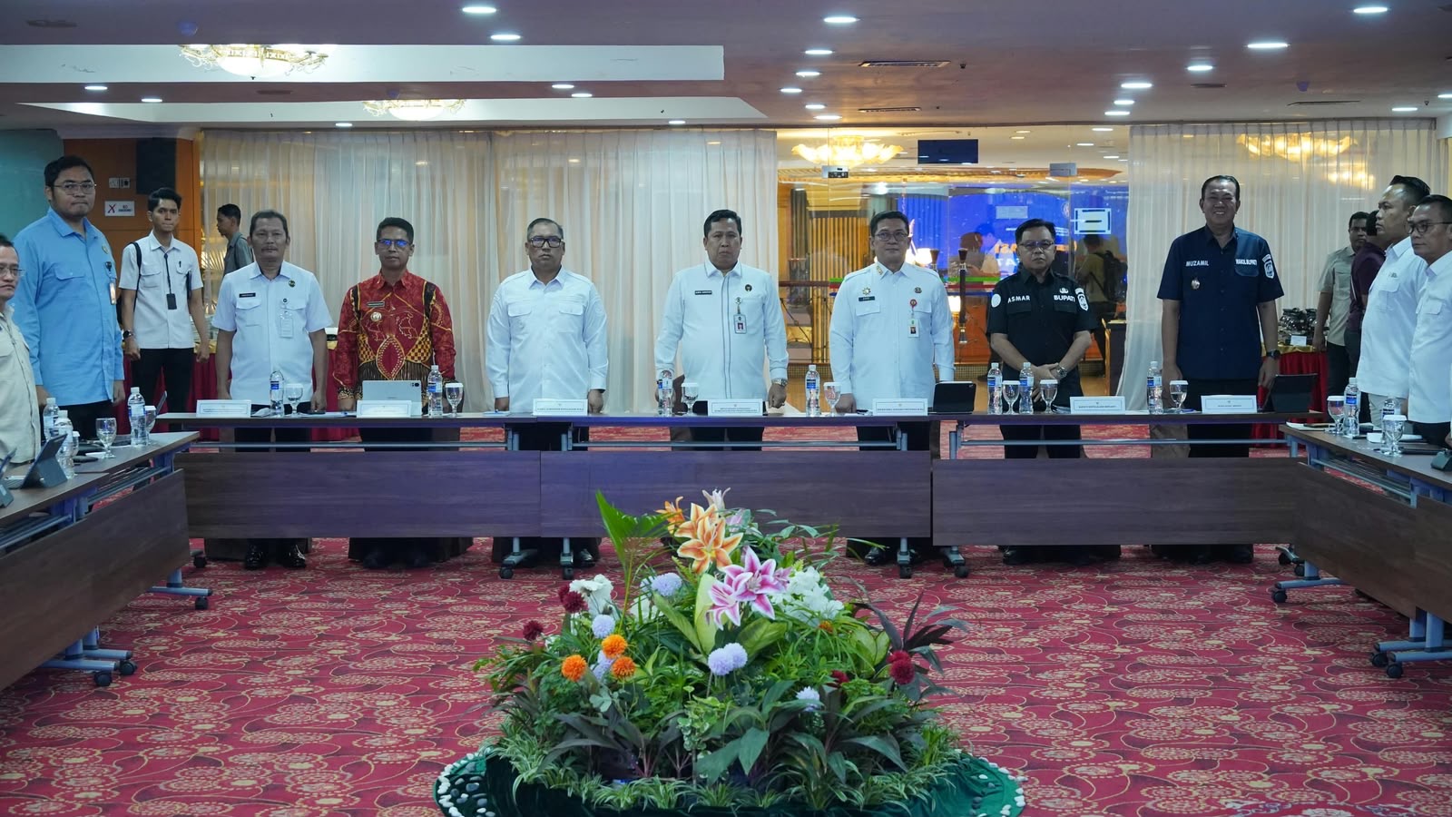 Wagub Nyanyang Dorong SBT Perkuat Perlindungan dan Aktivitas Masyarakat Perbatasan
