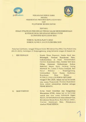 PKS POLITEKNIK BTM