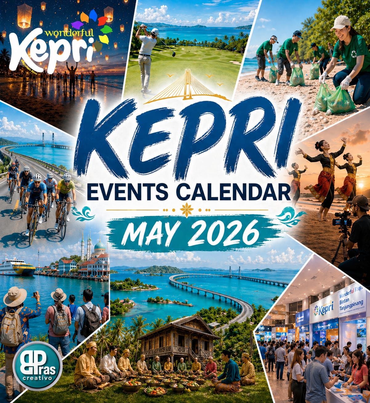 Kalendar Event Pariwisata Kepri Mei 2026 Padukan Budaya, Sport, dan Promosi Global