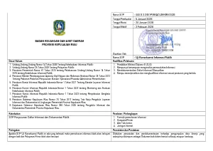SOP Uji Konsekuensi Informasi Publik