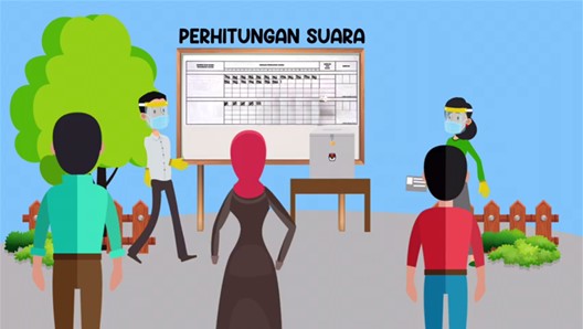 Berikan Hak Suara, Protokol Kesehatan Tetap Dijaga