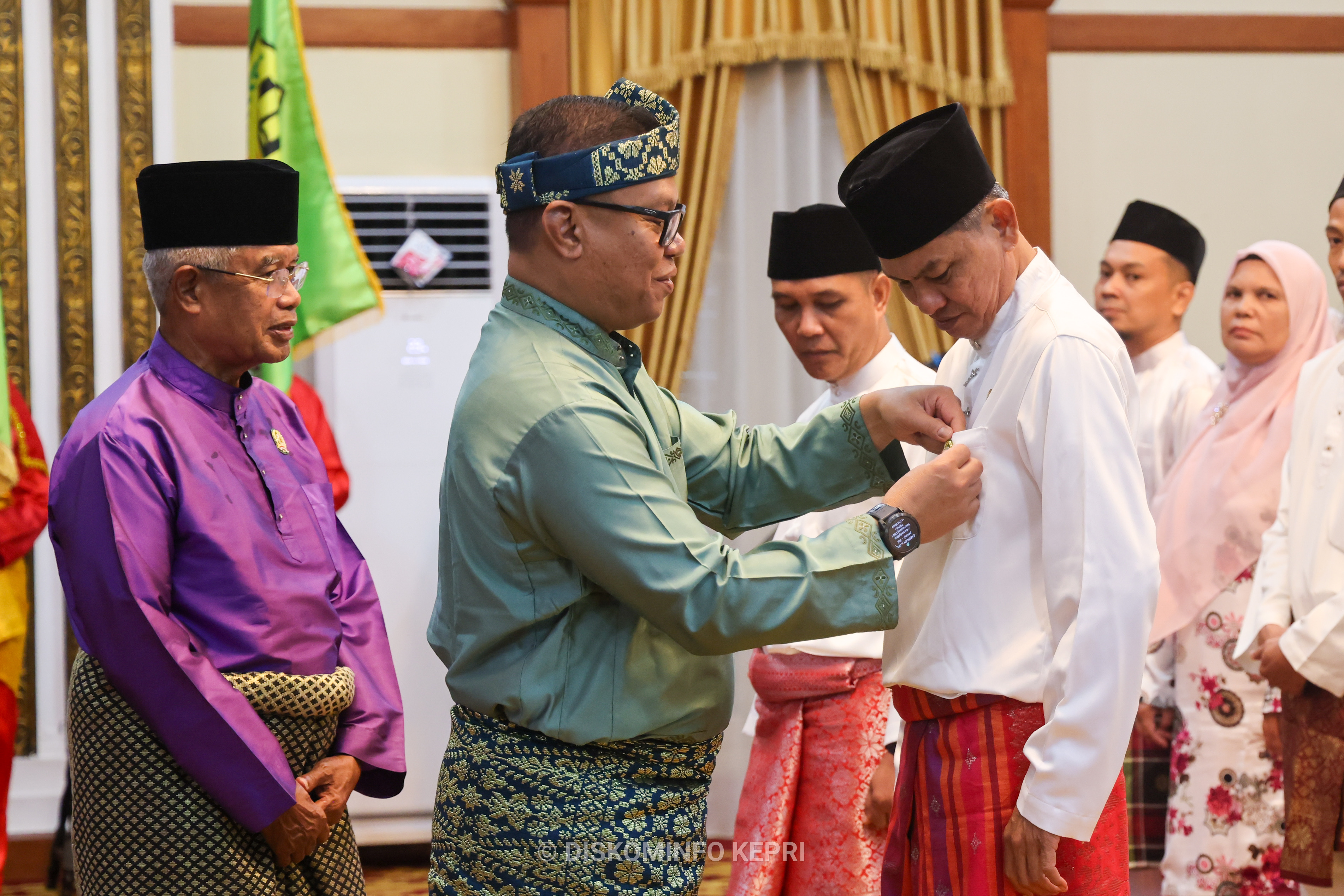 ISMI Kepri 2026–2030 Resmi Dikukuhkan, Misni Minta Amanah Dijalankan untuk Kemajuan Daerah