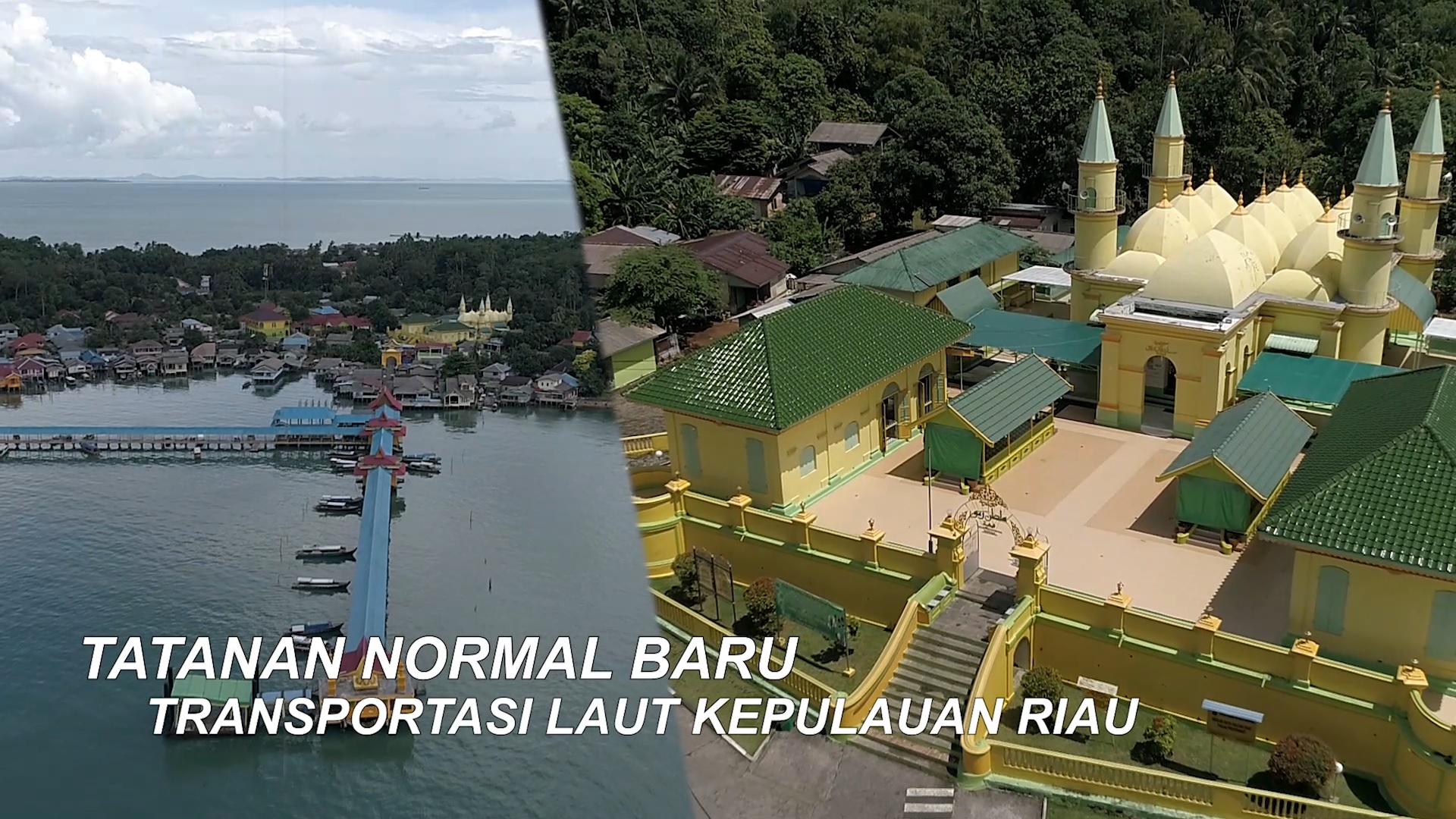 Kepulauan Riau Siap dan Bersinergi Menyongsong New Normal Bidang Transportasi