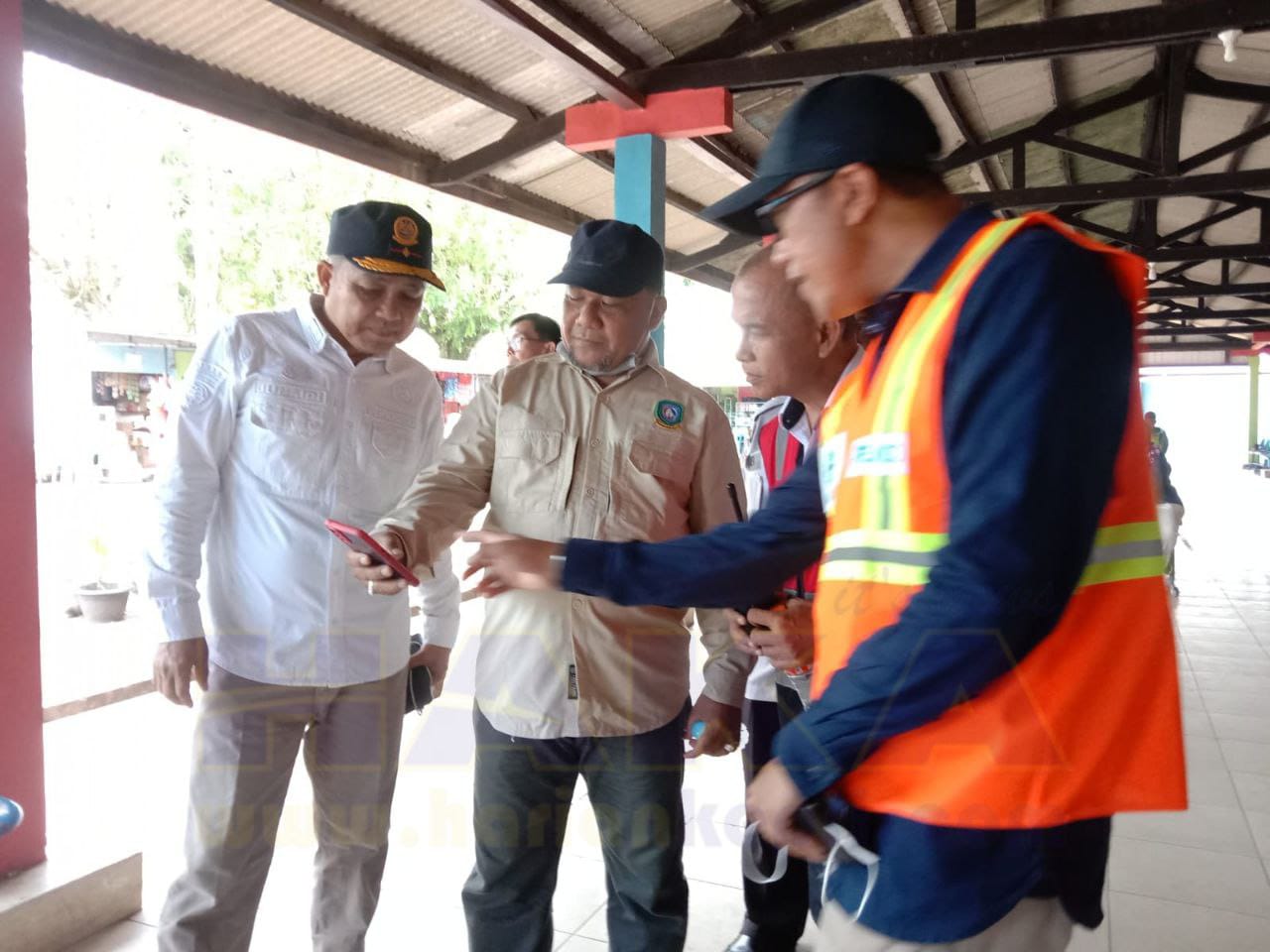 Komisi III DPRD Kepri Sidak di Pelabuhan Sri Bayintan Kijang
