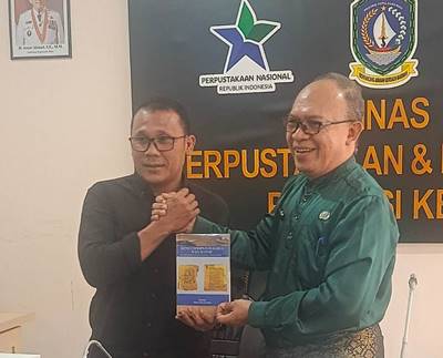 Konsultasi Penguatan Literasi Digital, Pelestarian Naskah Kuno dan IPLM, DPRD Kabupaten Kepulauan Anambas Temui Kadis DPK Kepri