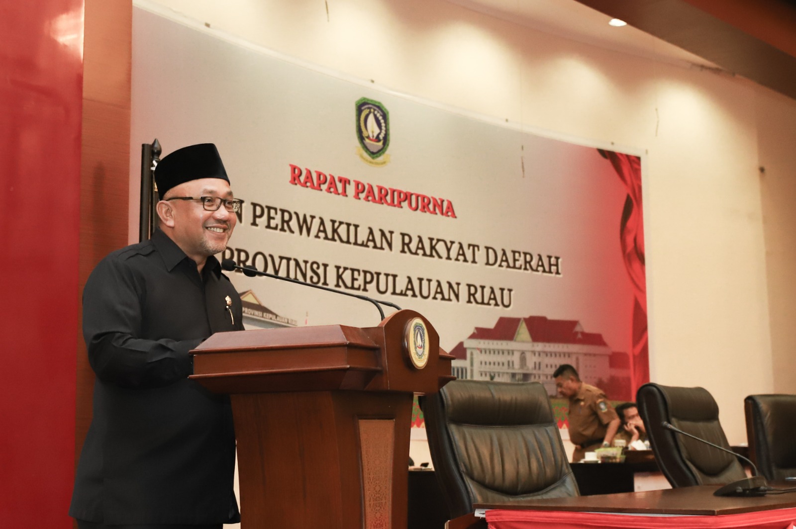 DPRD Setujui Penetapan RPJMD 2021-2026 Prov Kepri Menjadi Ranperda Diluar Propemperda tahun 2023