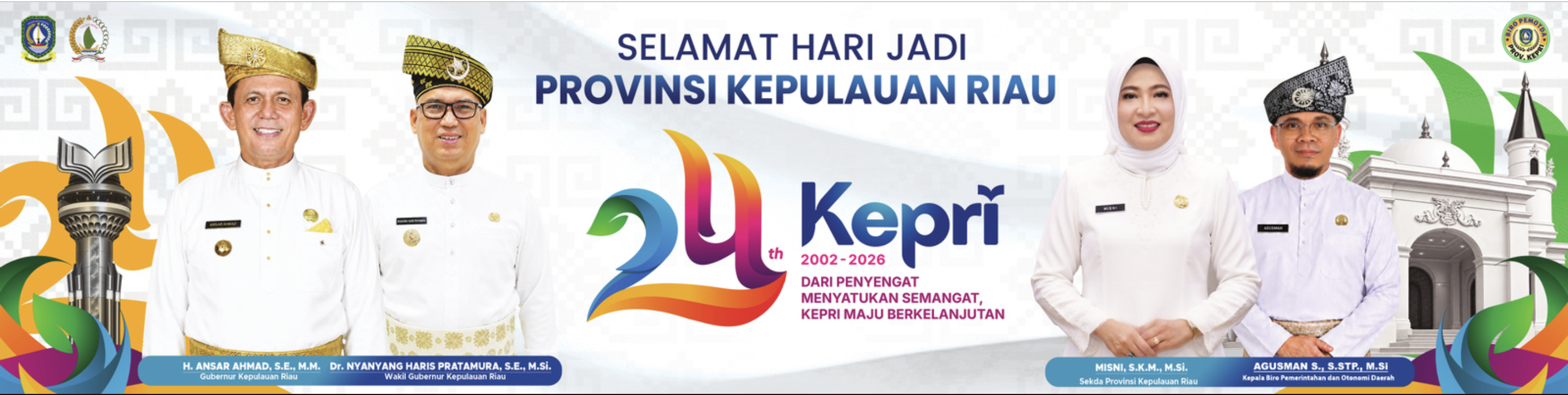 SELAMAT HUT PROVINSI KEPRI KE-24