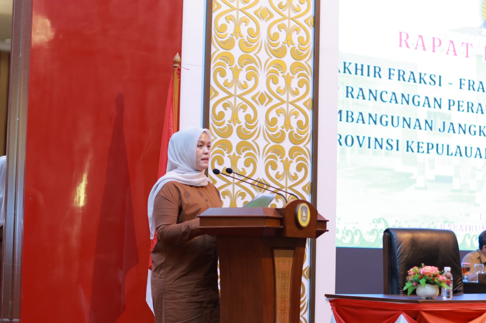 Fraksi DPRD Kepri Sampaikan Pandangan Akhir Terhadap Ranperda RPJPD