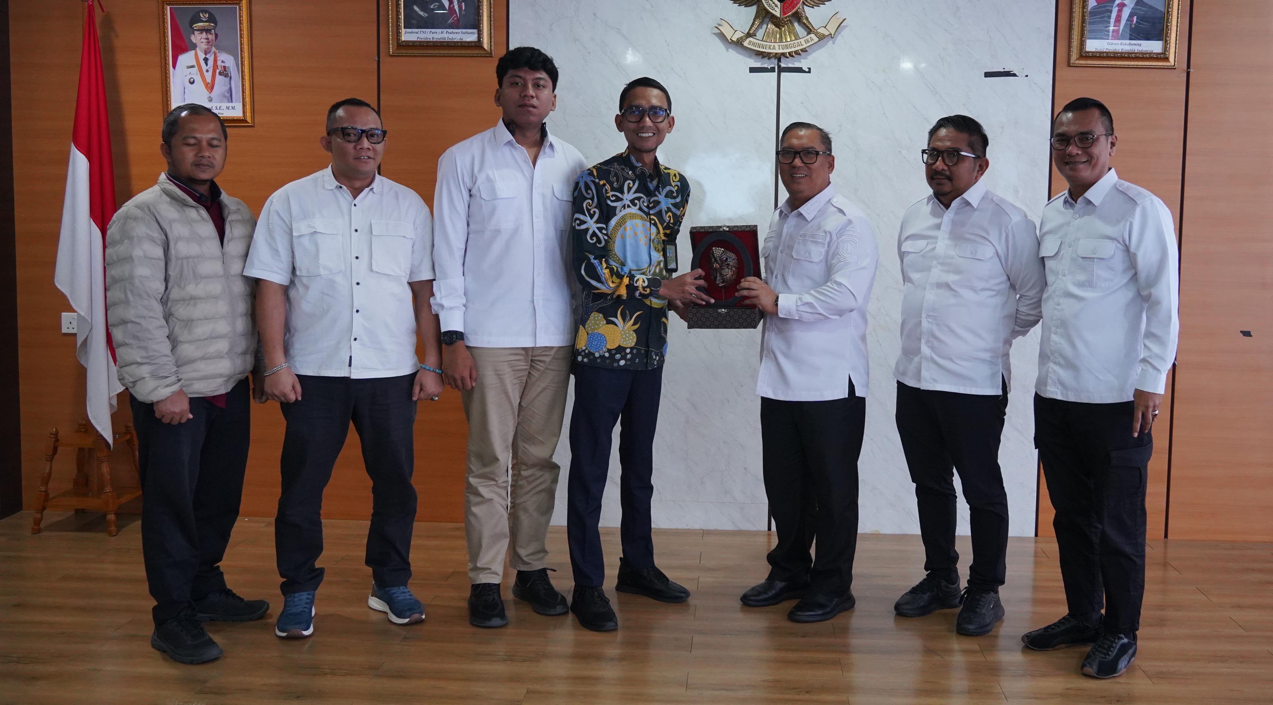Wagub Nyanyang Bahas Pemanfaatan Pulau Sembur Bersama Pertamina NRE