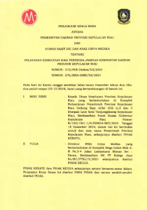 4. PKS PROV KEPRI DAN RS. GRIYA MEDIKA 2024