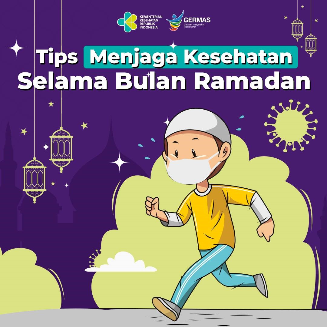 Tetap Sehat Selama Berpuasa di Tengah Pandemi COVID-19