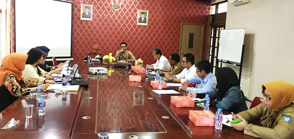 Rapat Konsolidasi Timdal Kegiatan Pelaksanaan Tugas dan Fungsi SP3T