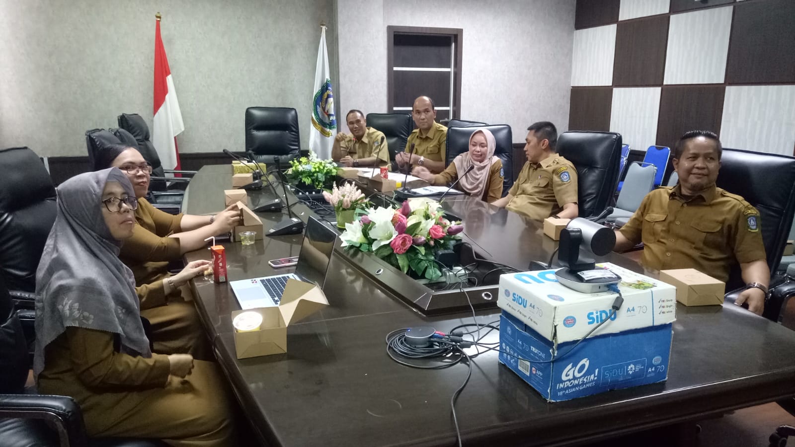 Badan Perencanaan, Penelitian dan Pengembangan Provinsi Kepulauan Riau melaksanakan Rapat Finalisasi I Pendirian Badan Usaha Milik Daerah (BUMD) Energi Kepri