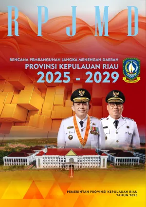 RPJMD Kepri Tahun 2025-2029
