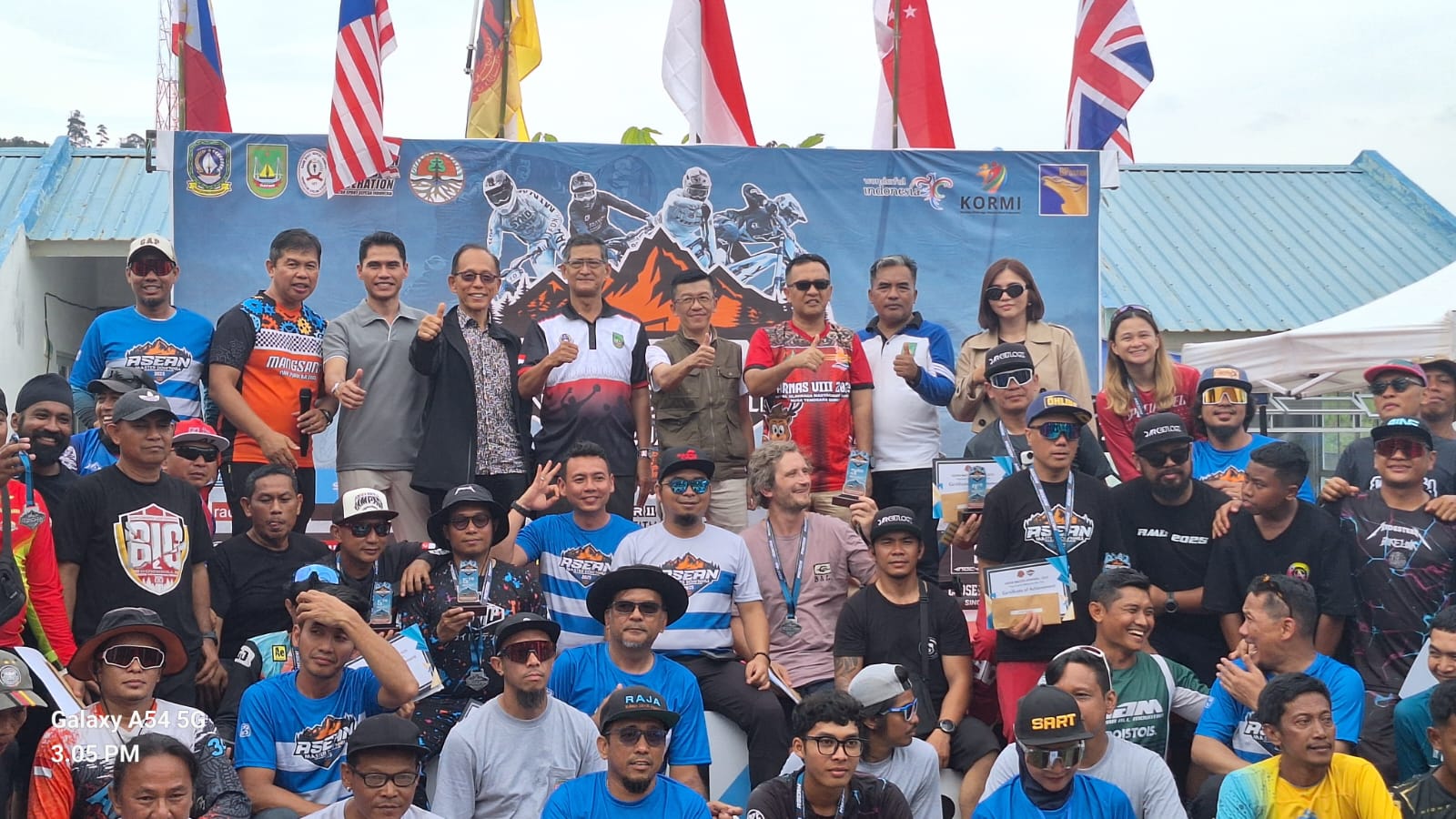 Sekretaris Komisi II DPRD Kepri Lihat Potensi Besar ASEAN Master Downhill di Batam untuk Sport Tourism