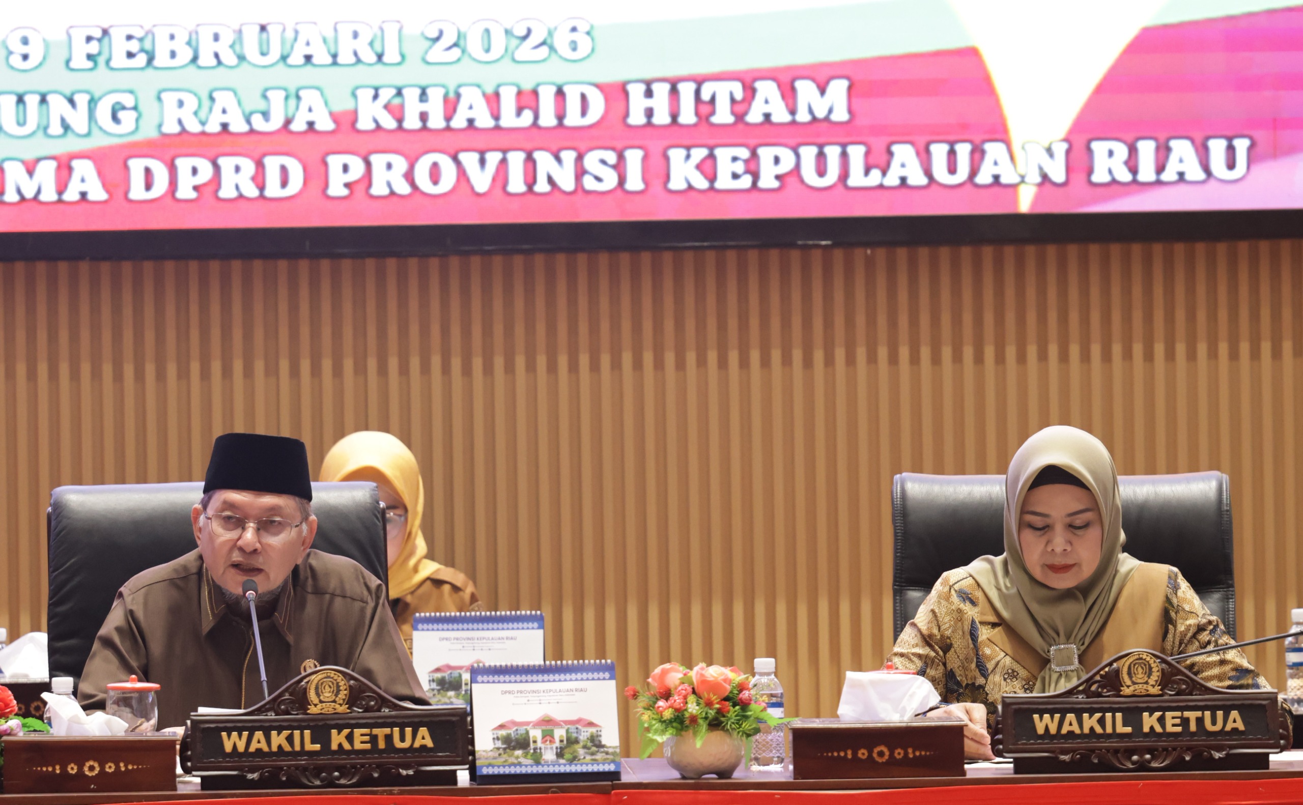 DPRD Kepri Matangkan Ranperda RTRW, Susunan Pansus Resmi Ditetapkan
