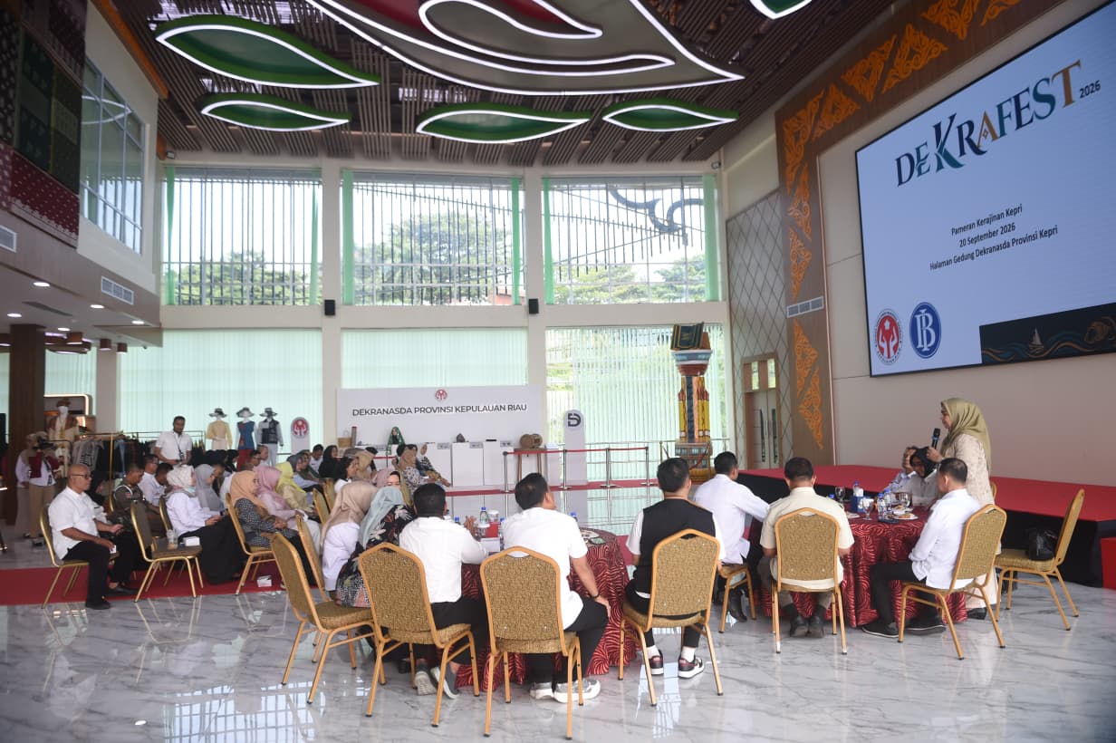 Menuju Dekrafest 2026, Dewi Ansar Pastikan Persiapan Berjalan Optimal