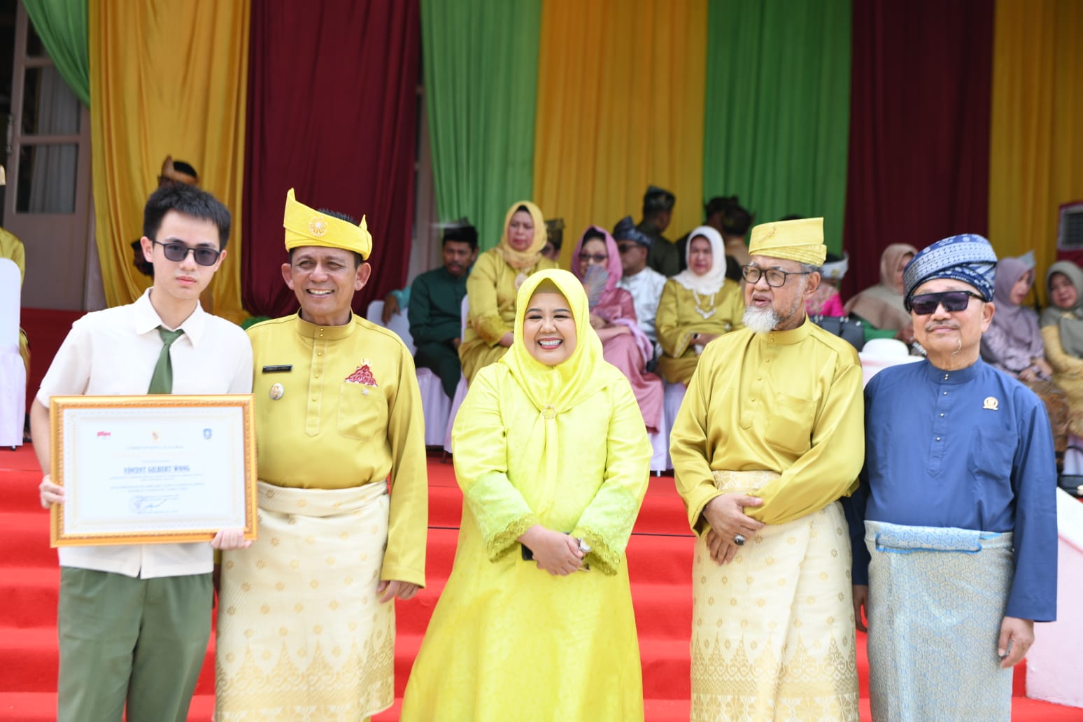 Ketua Komisi I DPRD Kepri Hadiri Upacara Peringatan Hari Jadi Ke-21 Provinsi Kepulauan Riau Tahun 2023