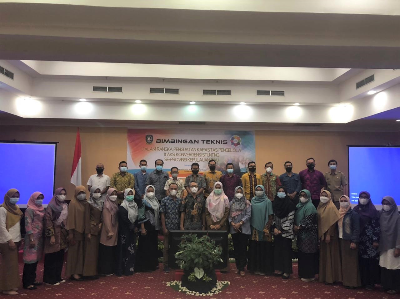 8 Aksi konvergensi percepatan pencegahan stunting Provinsi Kepri