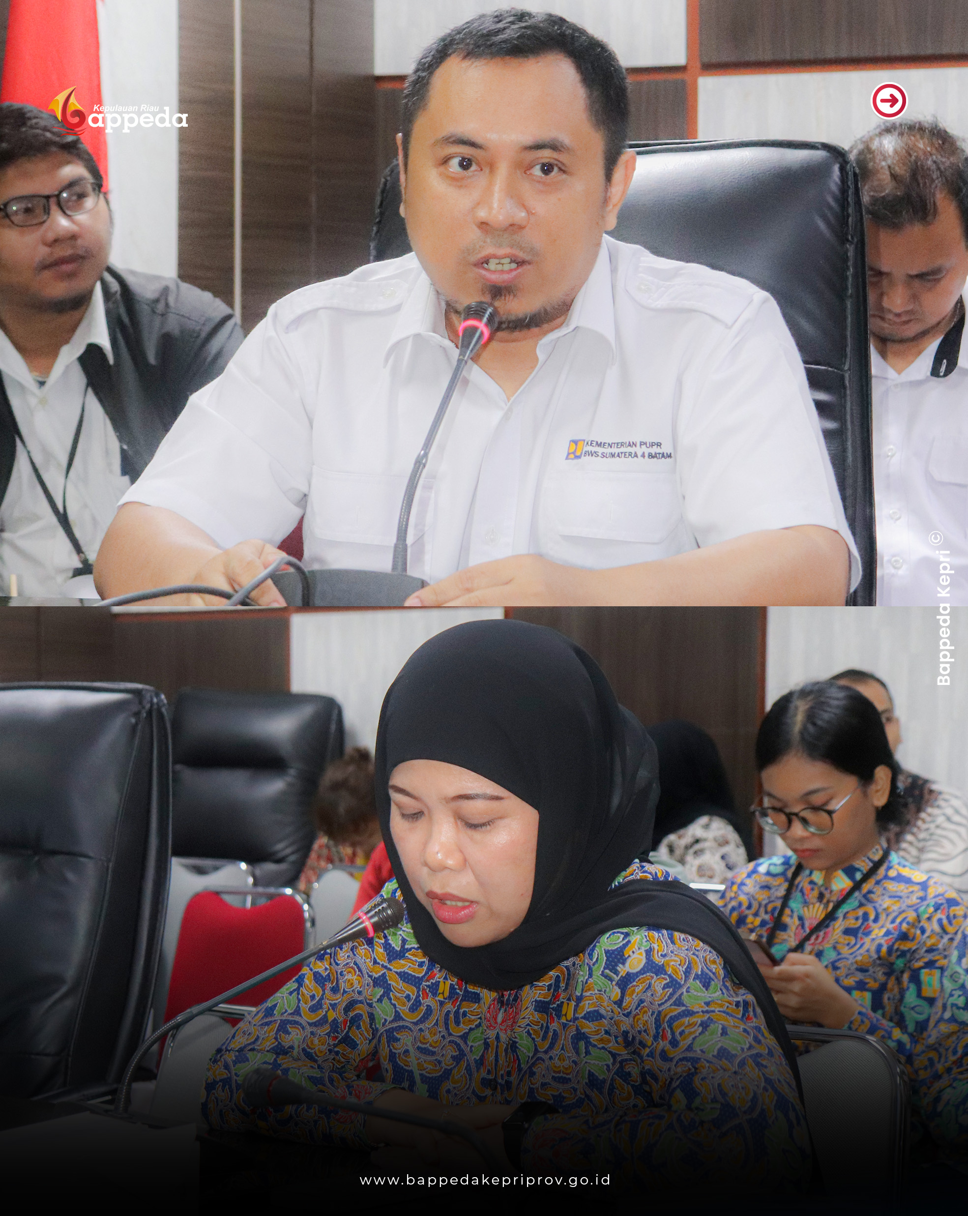 Strategi menjemput Dana Pusat, Pemerintah Provinsi Kepri Satukan Data dan Aksi Ketahanan Air Kabupaten/Kota