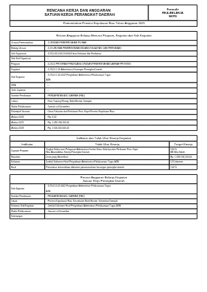 Penyediaan Administrasi Pelaksanaan Tugas__ASN