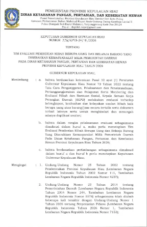SK HIBAH TAHUN 2026