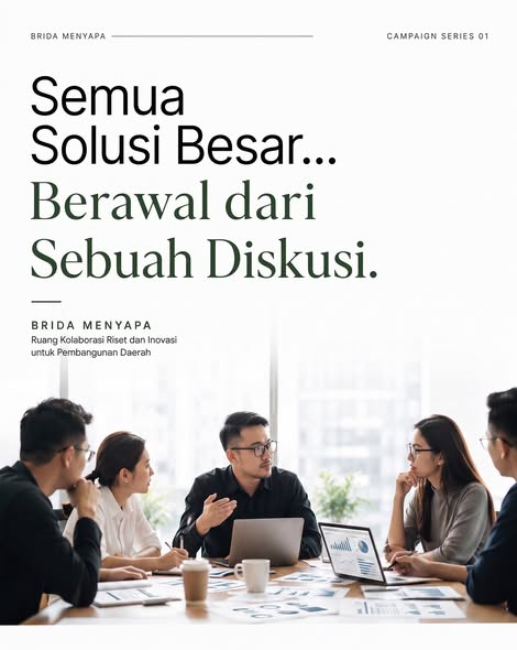 Dari Diskusi Menjadi Solusi.