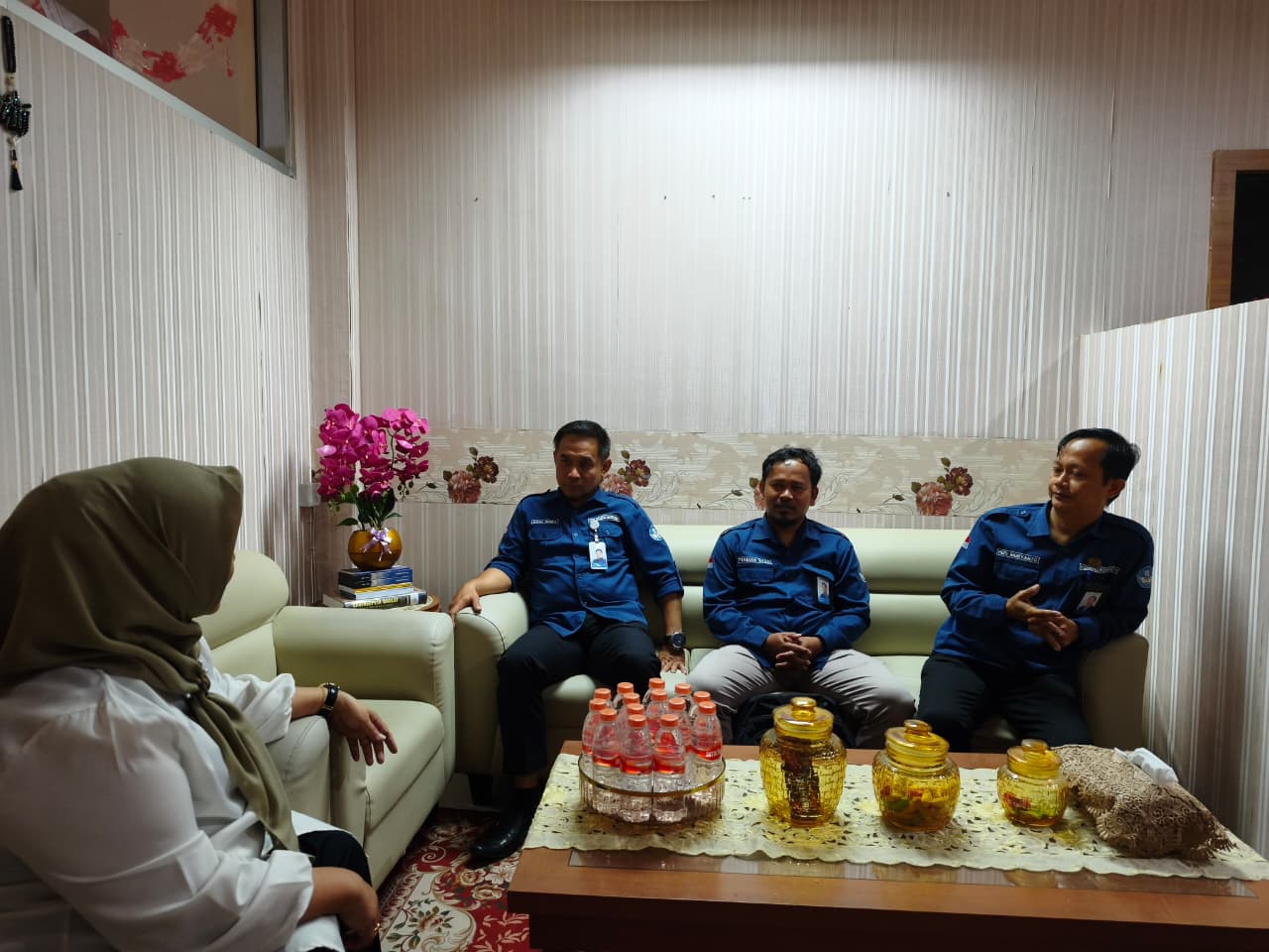 Tingkatkan Kualitas Perpustakaan Sekolah, DPK Kepri Jajaki Kerjasama dengan BPMP Kepri