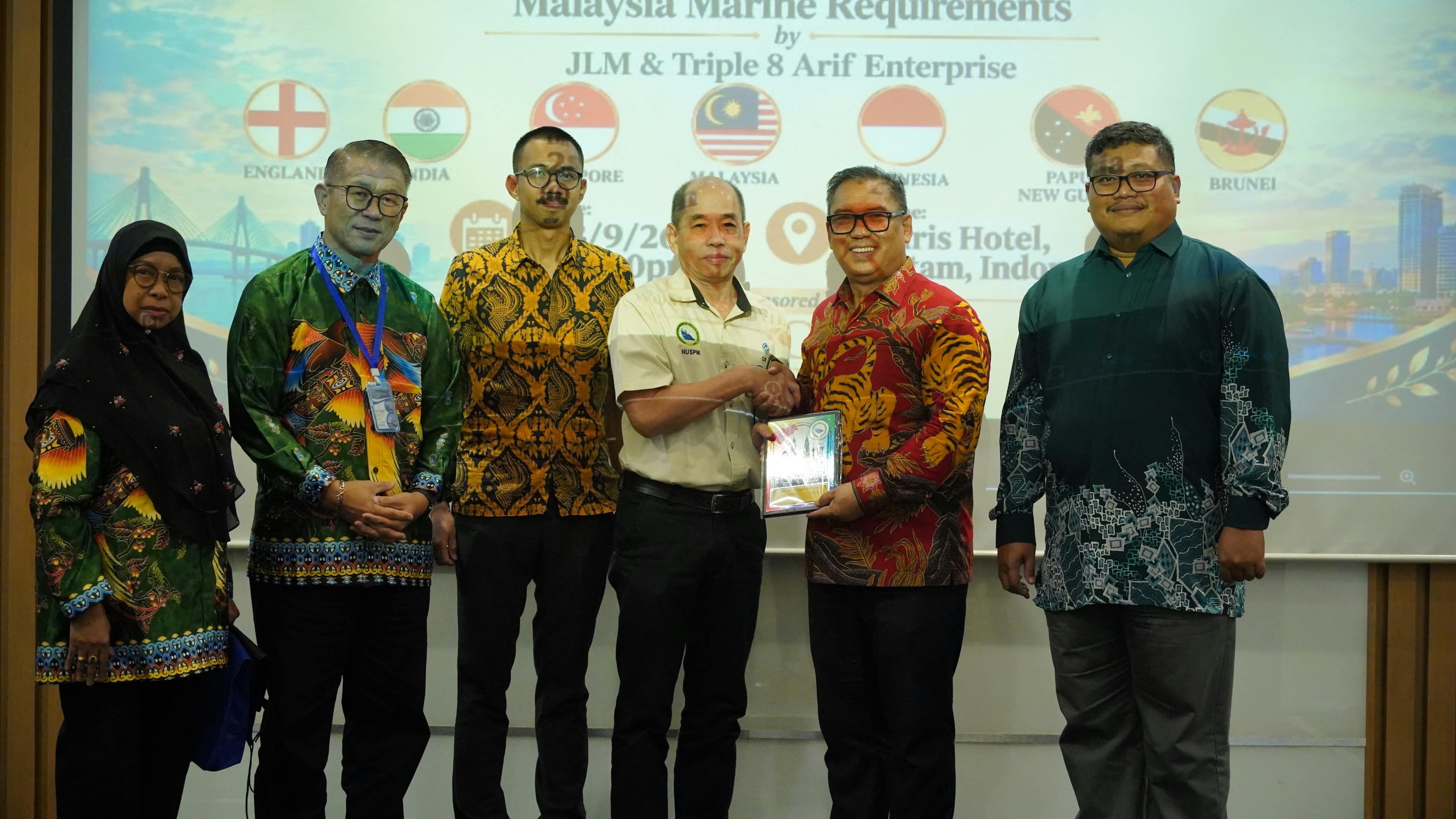 Wagub Kepri Sambut Praktisi Medis Internasional, Dorong Penguatan Kerja Sama Kesehatan
