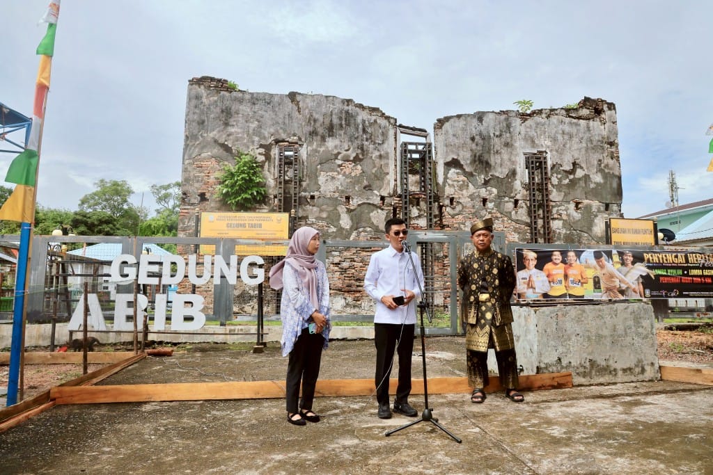 Gasing Berputar, Kepri Mendunia: Penyengat Heritage Fest 2025 Resmi Dibuka
