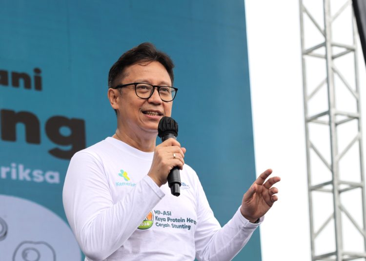 Pesan Menteri Kesehatan Pada Hari Gizi Nasional