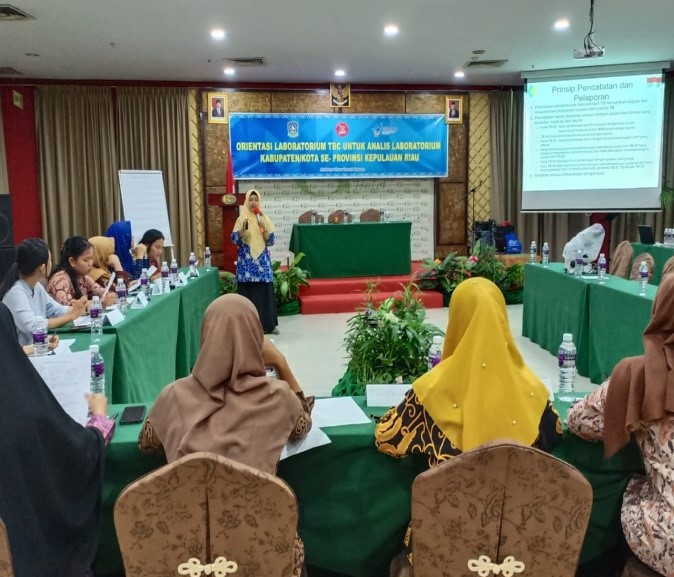 Orientasi Laboratorium TBC Untuk Analis Laboratorium