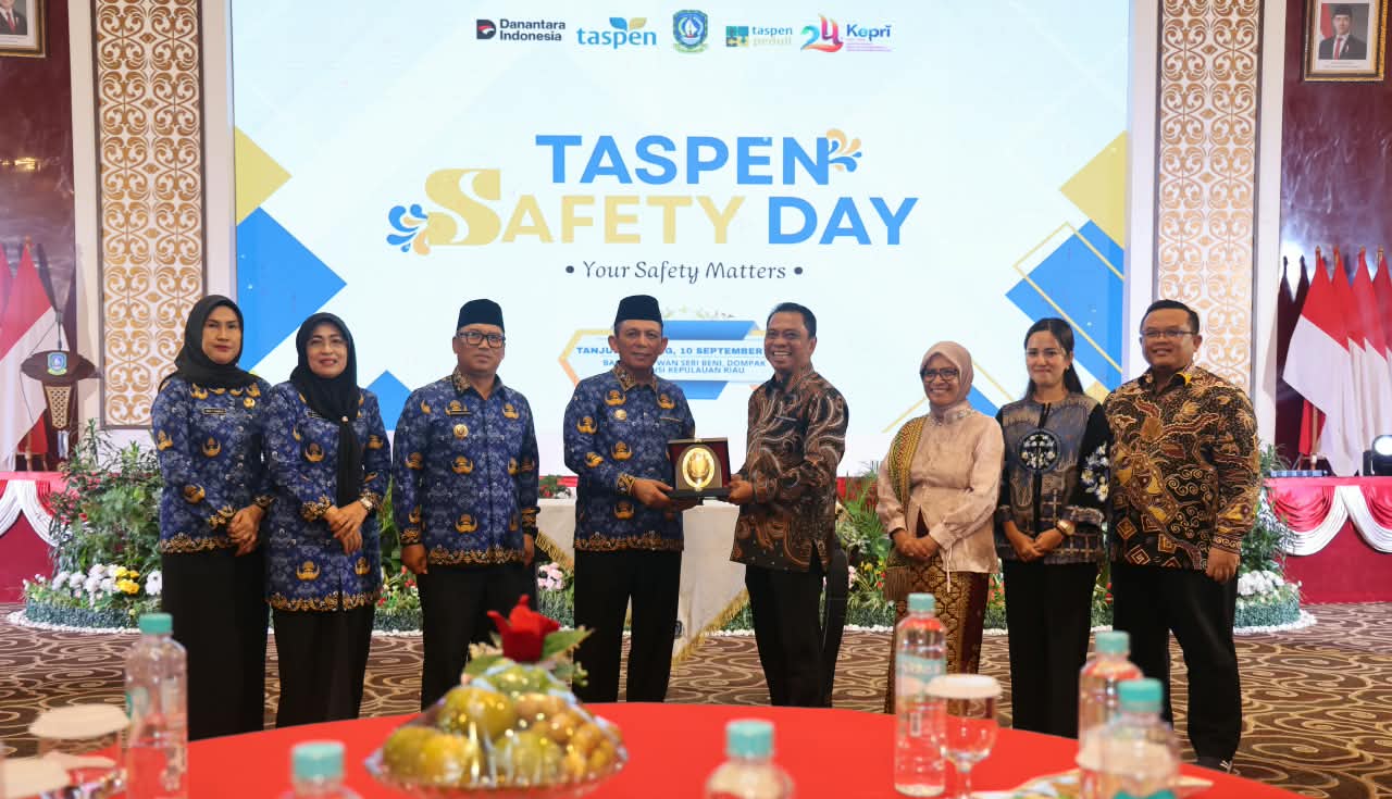 Taspen Safety Day 2026 Digelar di Kepri, Pemprov dan Taspen Group Perkuat Perlindungan ASN