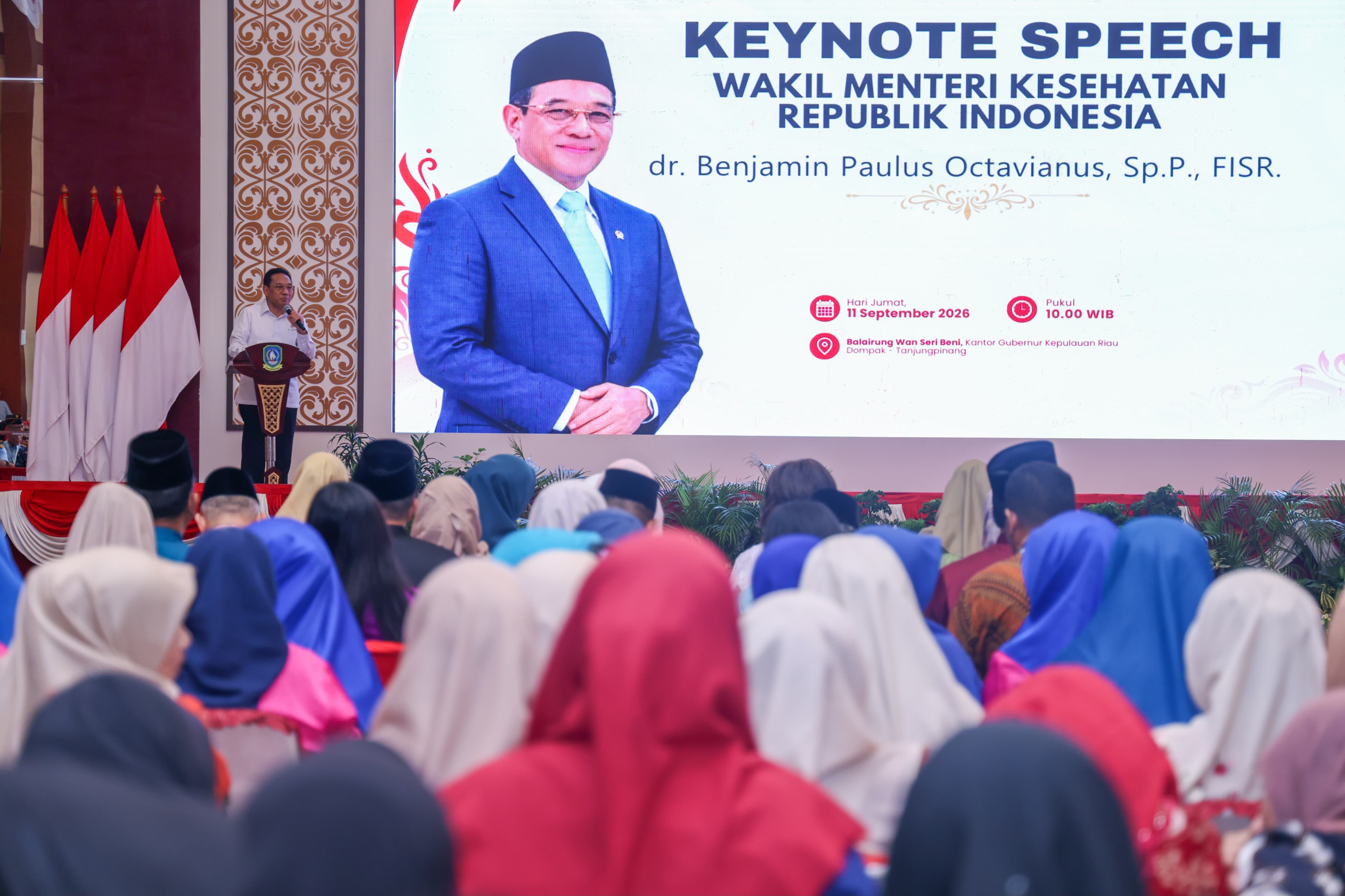 Kemenkes Dorong Kepri Percepat Penemuan Kasus TBC, 10 Unit X-Ray Disiapkan untuk Perkuat Deteksi Dini