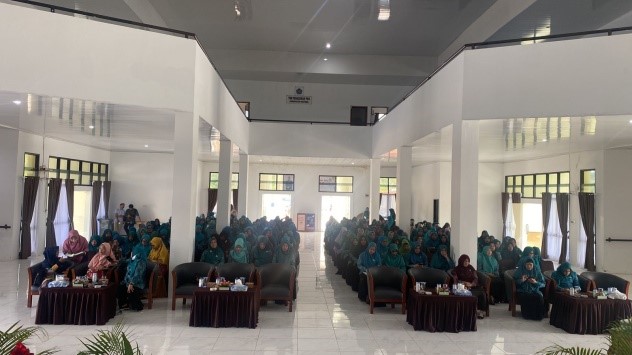 Dinkes Kepri bersama TP-PKK Pokja IV Kolaborasi Cegah Stunting di Kabupaten Natuna