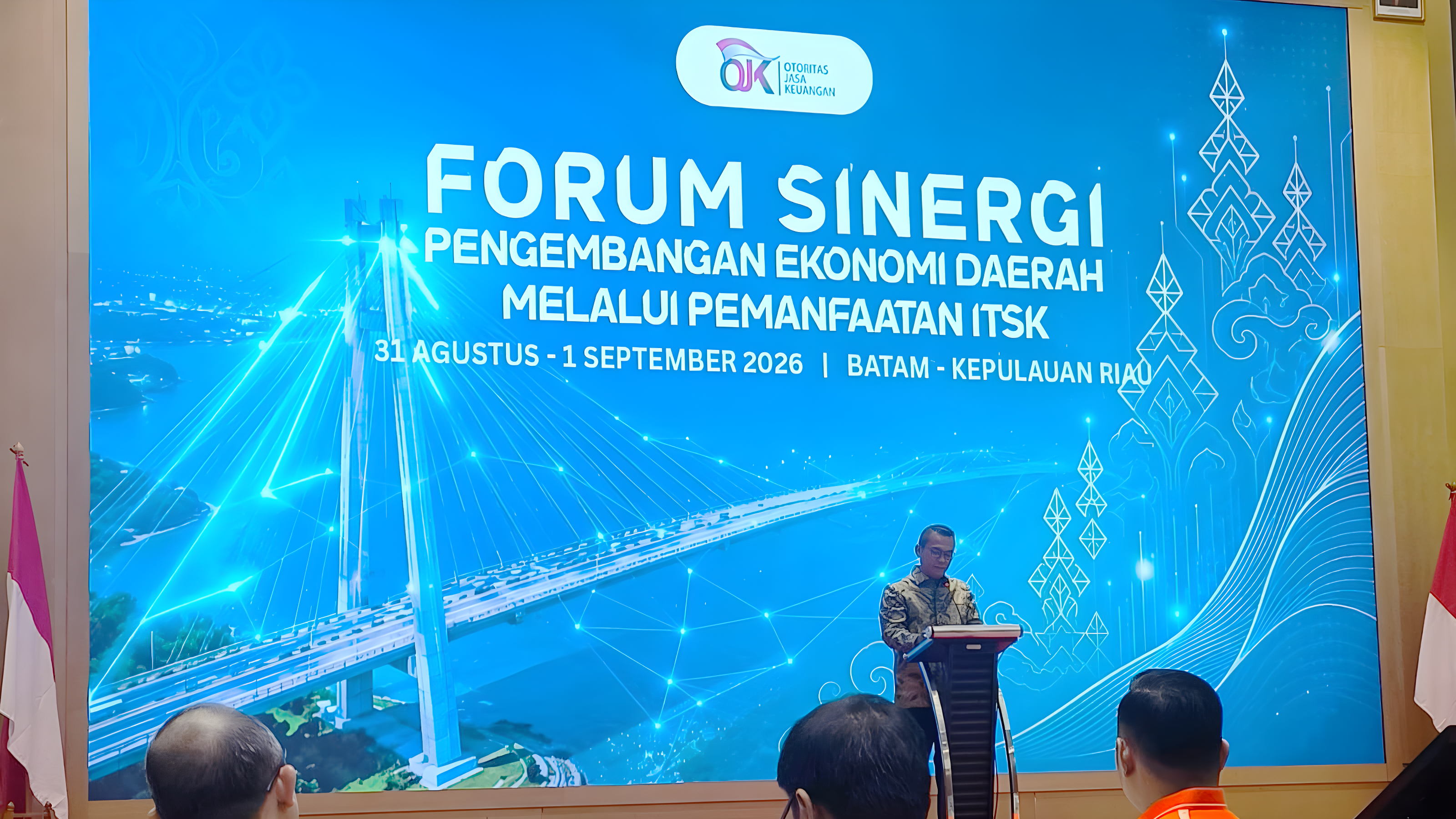 Pemprov Kepri Dorong Sinergi Pemanfaatan ITSK untuk Perkuat Ekonomi Daerah dan Akses Pembiayaan Masyarakat