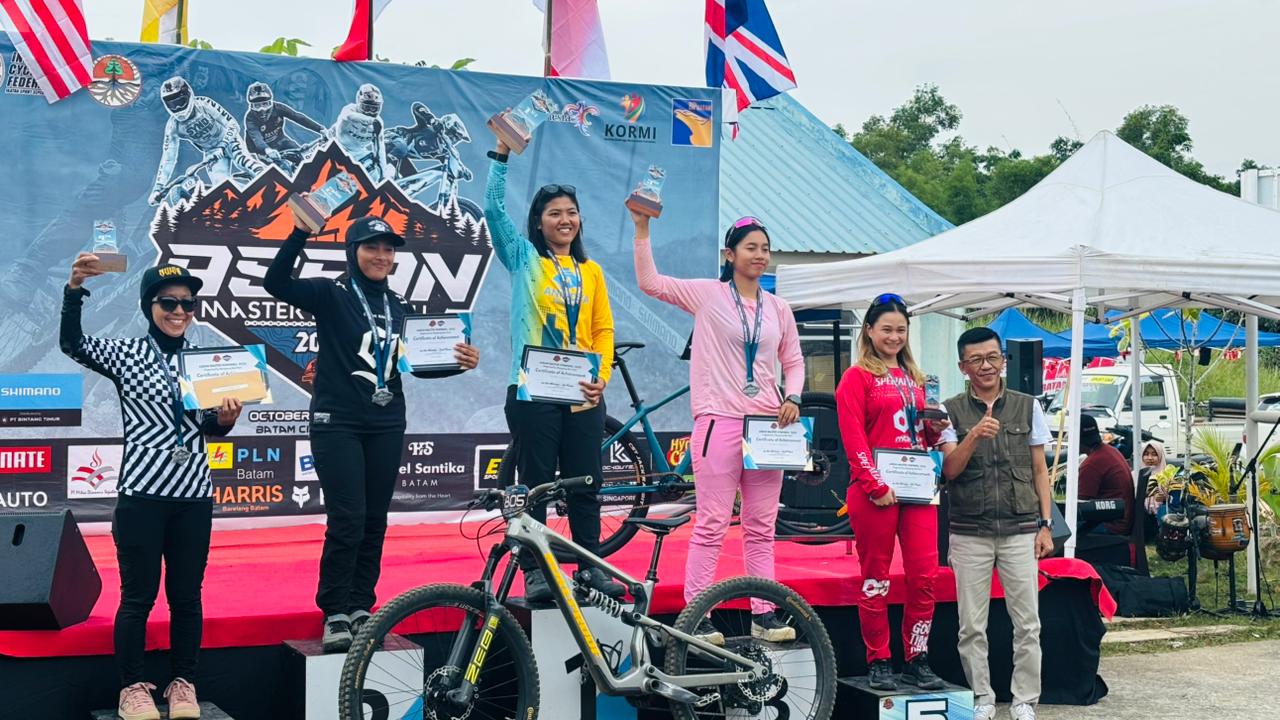 200 Rider Internasional Taklukkan Batam! ASEAN Master Downhill Sukses Digelar! Sport Tourism Kepri Melesat!
