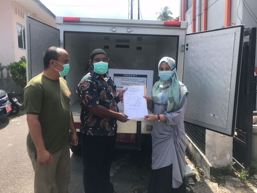 Dinkes Kepri Sebut Stok Vaksin Aman Menjelang Mudik Lebaran