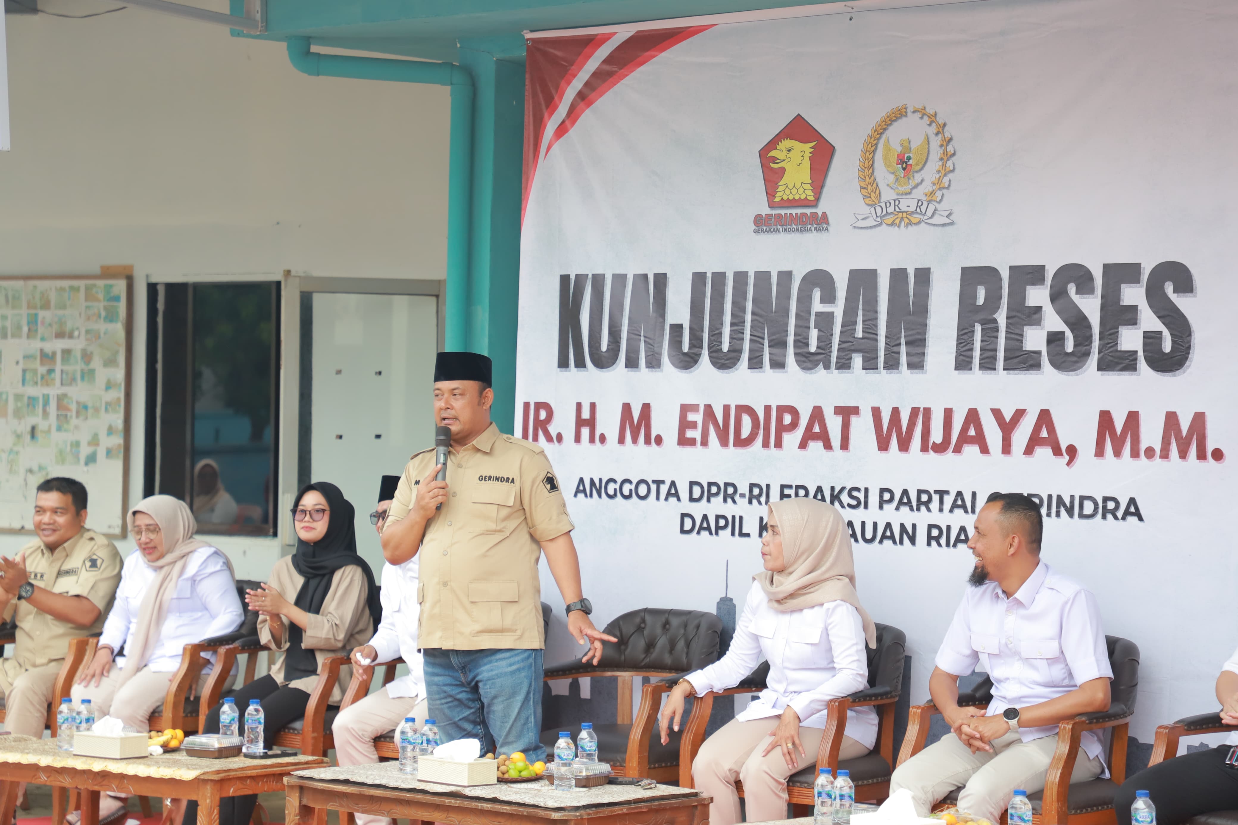 Ketua DPRD Kepri Terima Masukan dari Warga Kampung Sei Carang, Tanjungpinang