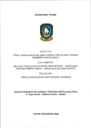 Pengadaan Barang Jasa