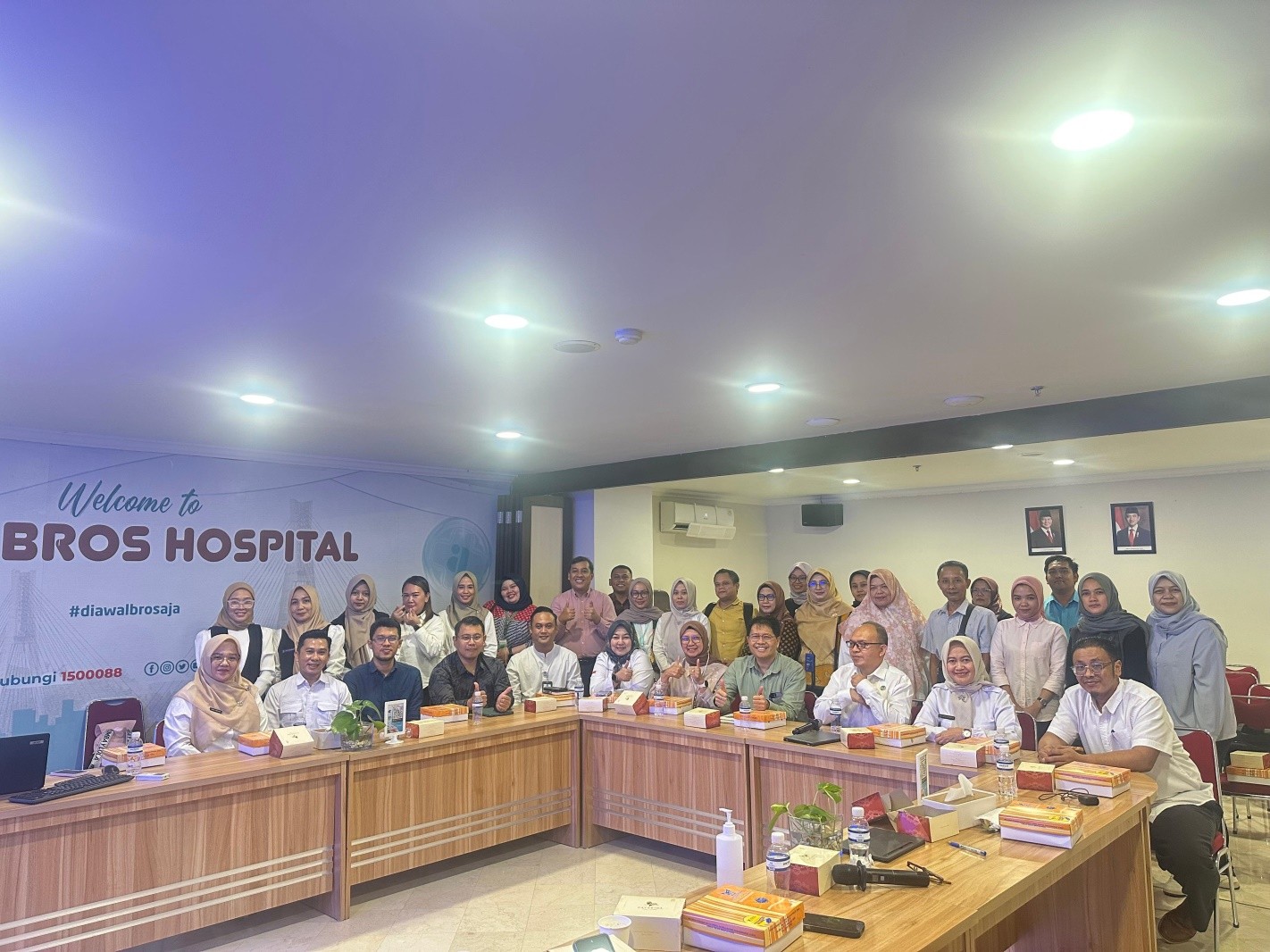Dinkes Kepri Dorong Sinkronisasi dan updating Data Layanan RS Berbasis Kompetensi di Batam