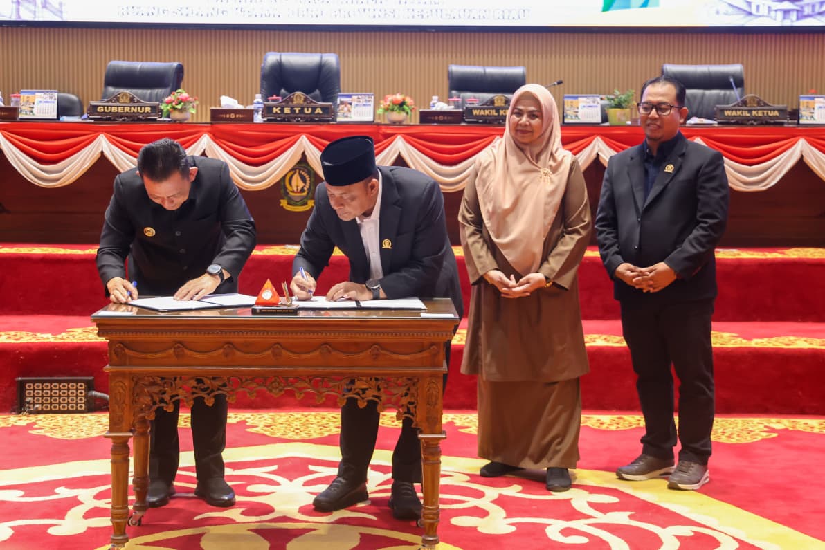 Pemprov Kepri dan DPRD Tandatangani Nota Kesepakatan Perubahan KUA-PPAS APBD 2026