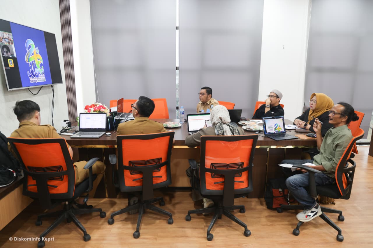Ahmad Kriswantoro Asal Kabupaten Bintan Menangkan Sayembara Desain Logo HUT ke-24 Kepri