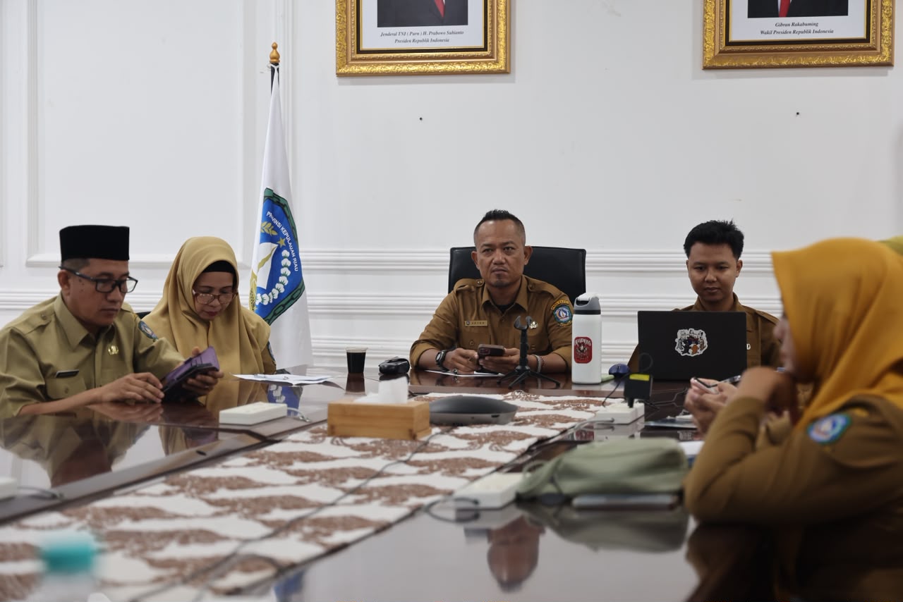 Bimtek SP4N-LAPOR! Resmi Dibuka, Sekda Misni dorong Percepat Respons Pengaduan
